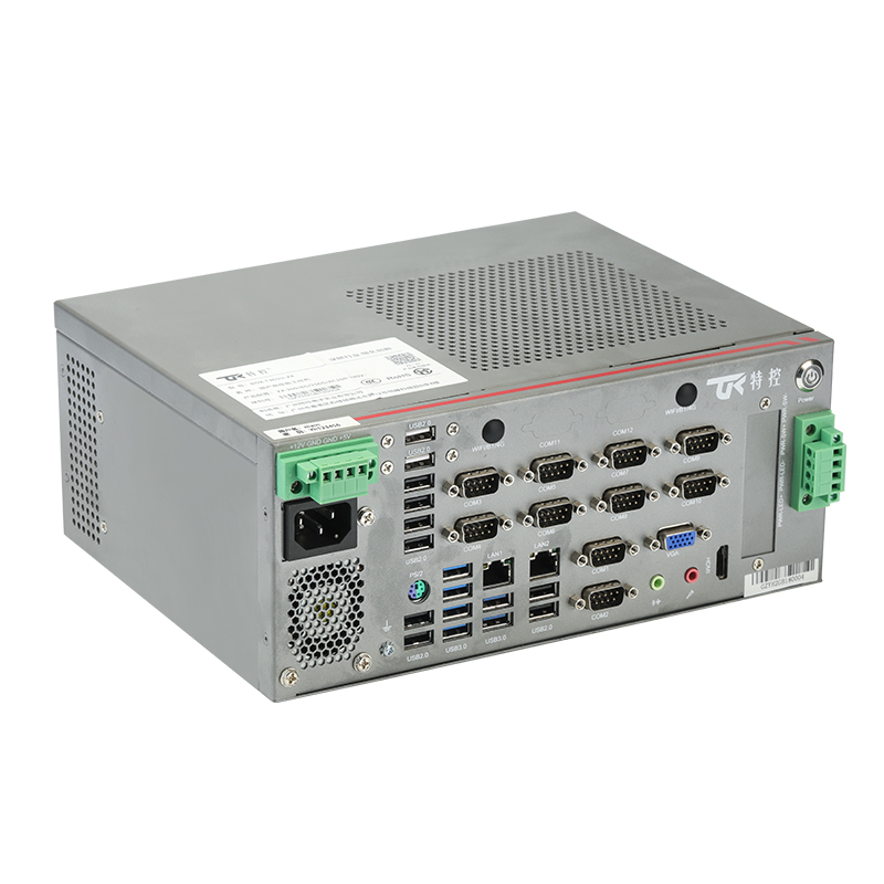 BOX-T365U-ZX 國產(chǎn)高性能工控機